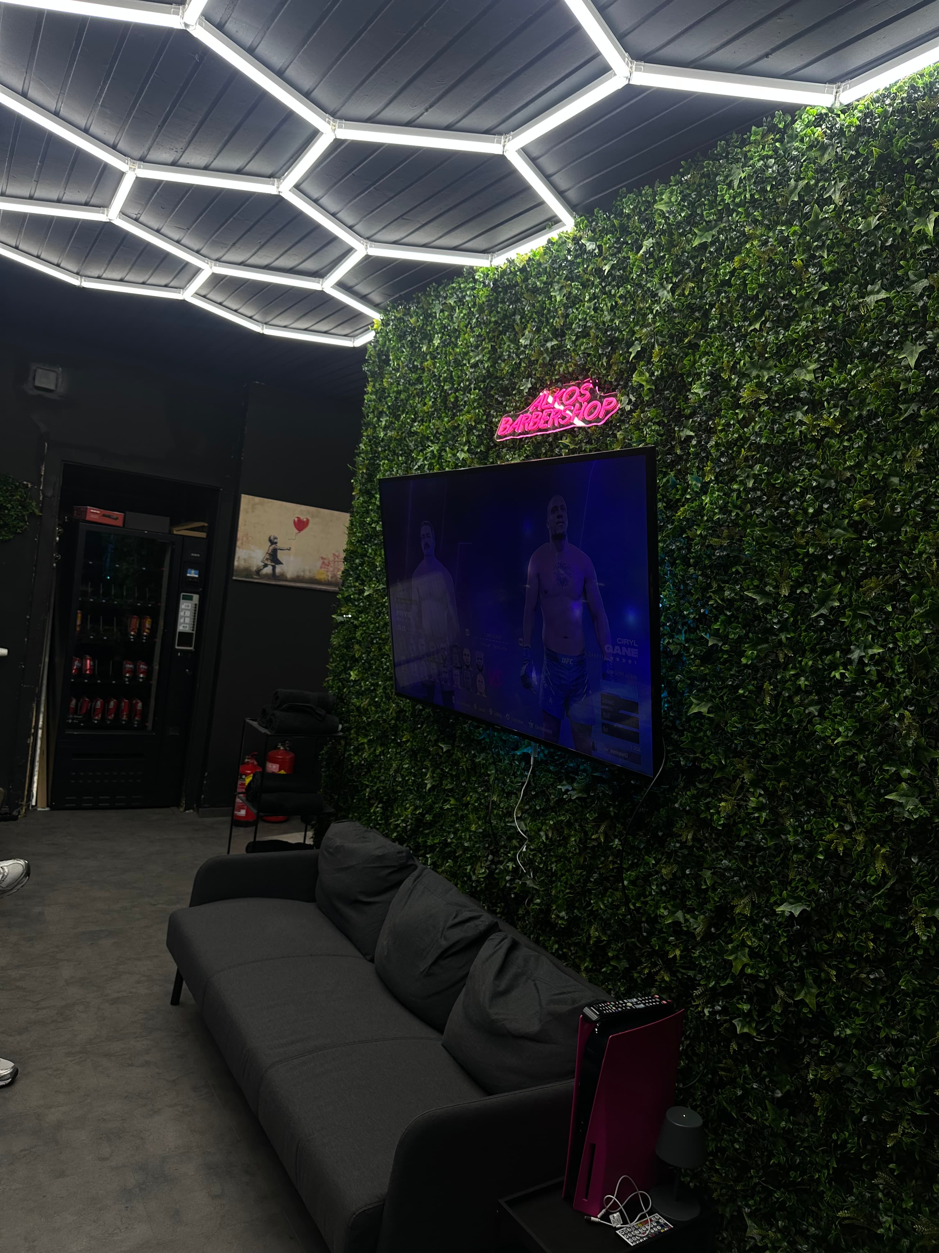 Wartebereich Fernseher