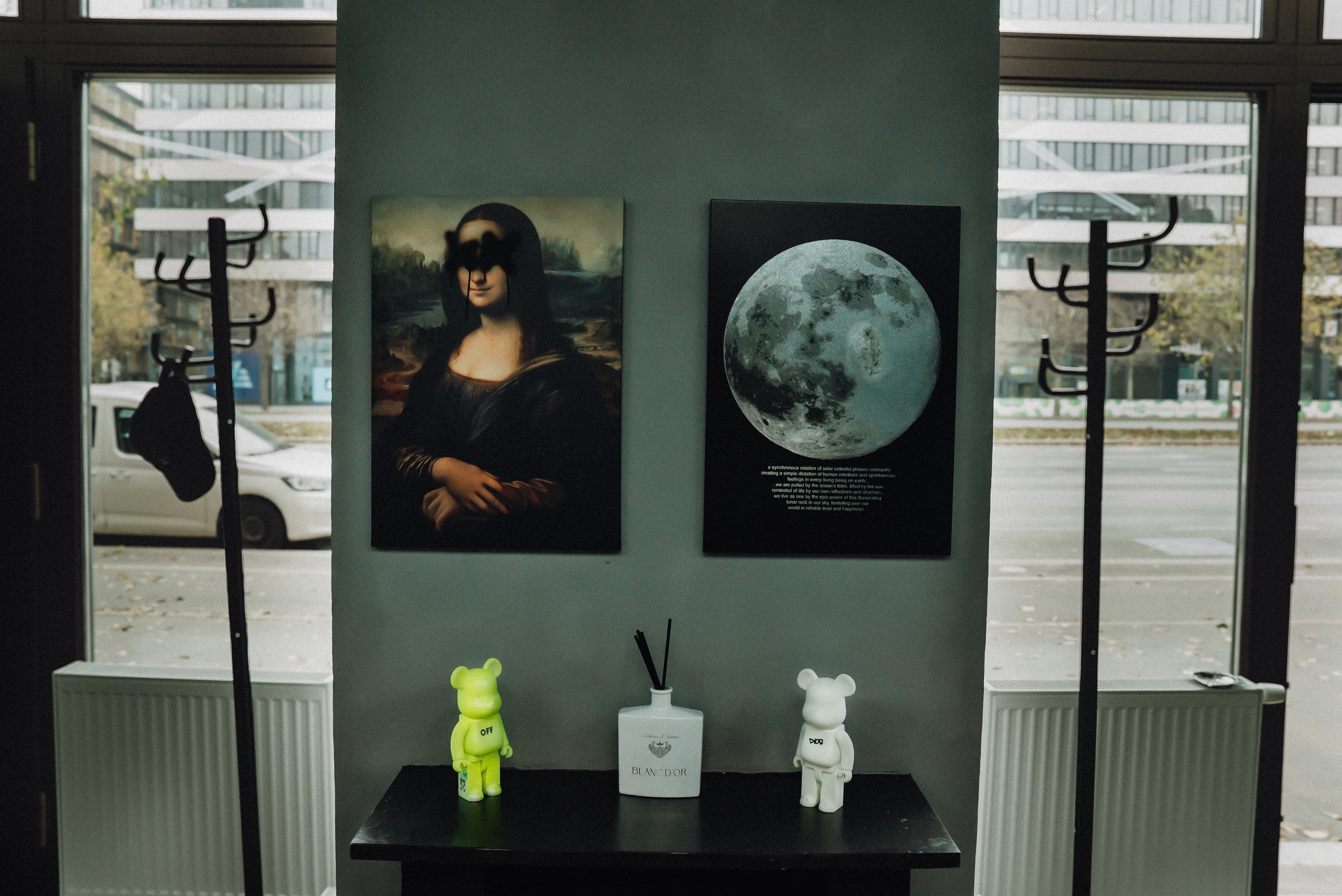 Design Dekoration Eingangsbereich